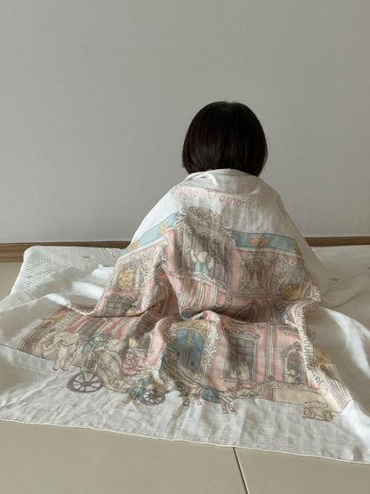 Premium Art Bamboo Blanket