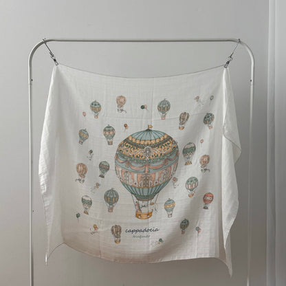 Premium Art Bamboo Blanket