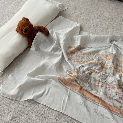 Premium Art Bamboo Blanket