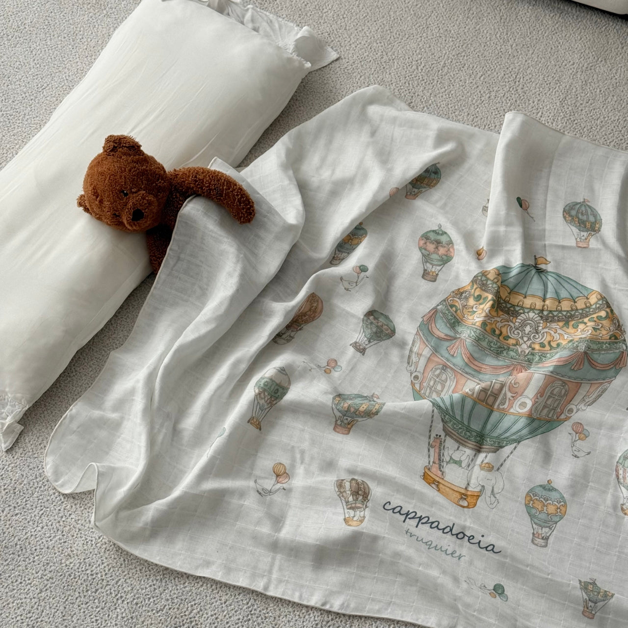Premium Art Bamboo Blanket