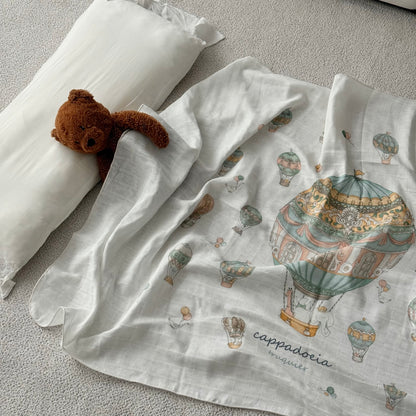 Premium Art Bamboo Blanket