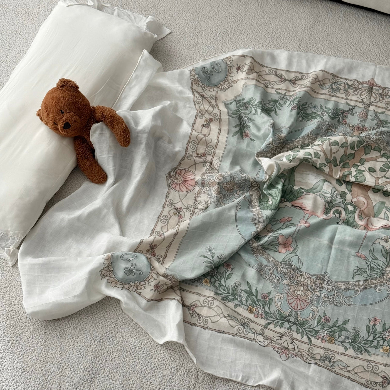 Premium Art Bamboo Blanket