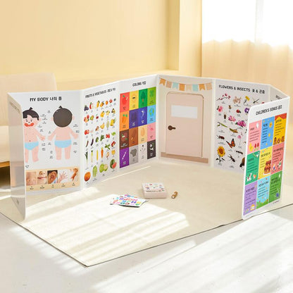 i100 Brain Learning Baby Play Board ~8/3