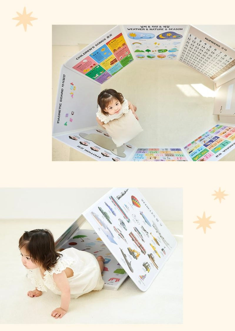 i100 Brain Learning Baby Play Board ~8/3