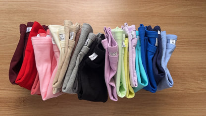 100% Cotton Basic Short Sleeve T-Shirt (3 Random)