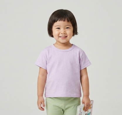 100% Cotton Basic Short Sleeve T-Shirt (3 Random)