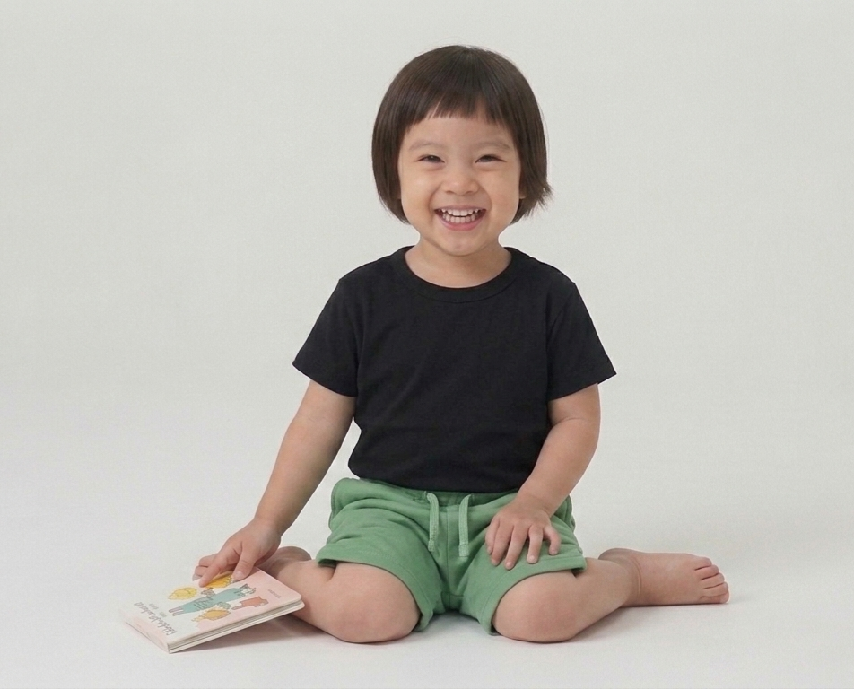 100% Cotton Basic Short Sleeve T-Shirt (3 Random)