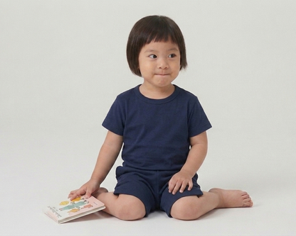 100% Cotton Basic Short Sleeve T-Shirt (3 Random)
