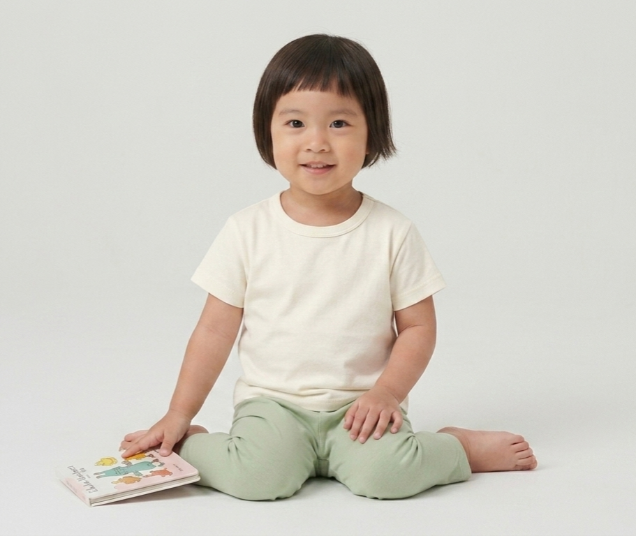 100% Cotton Basic Short Sleeve T-Shirt (3 Random)