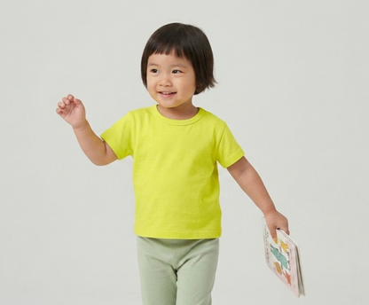 100% Cotton Basic Short Sleeve T-Shirt (3 Random)