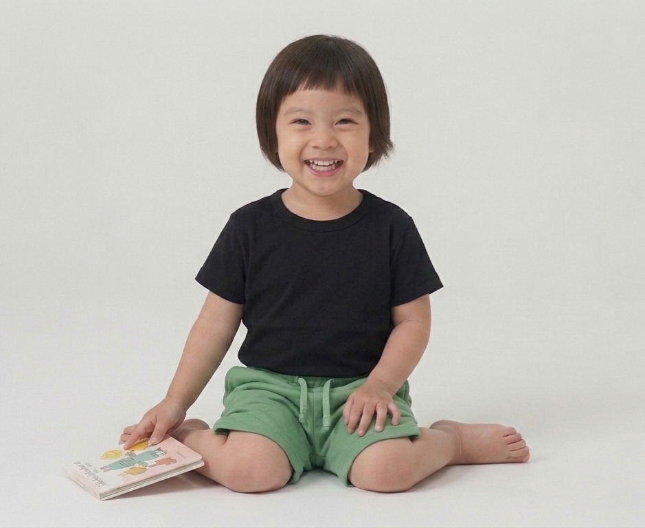 100% Cotton Basic Short Sleeve T-Shirt (3 Random)