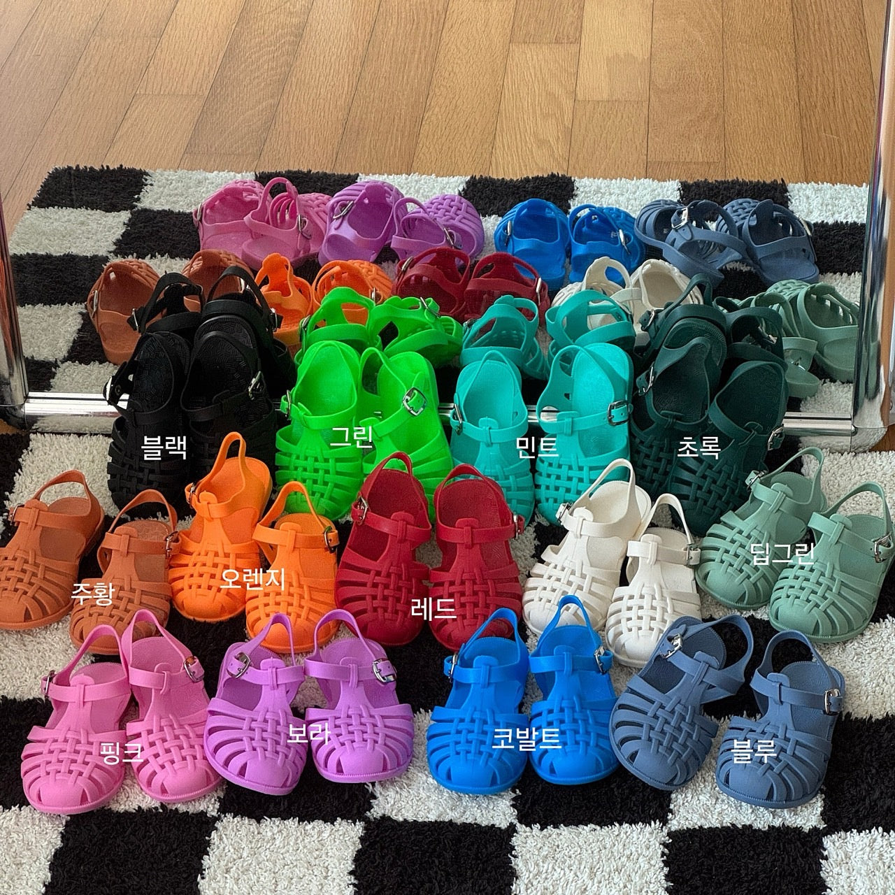 VIVID Kids Jelly Sandals