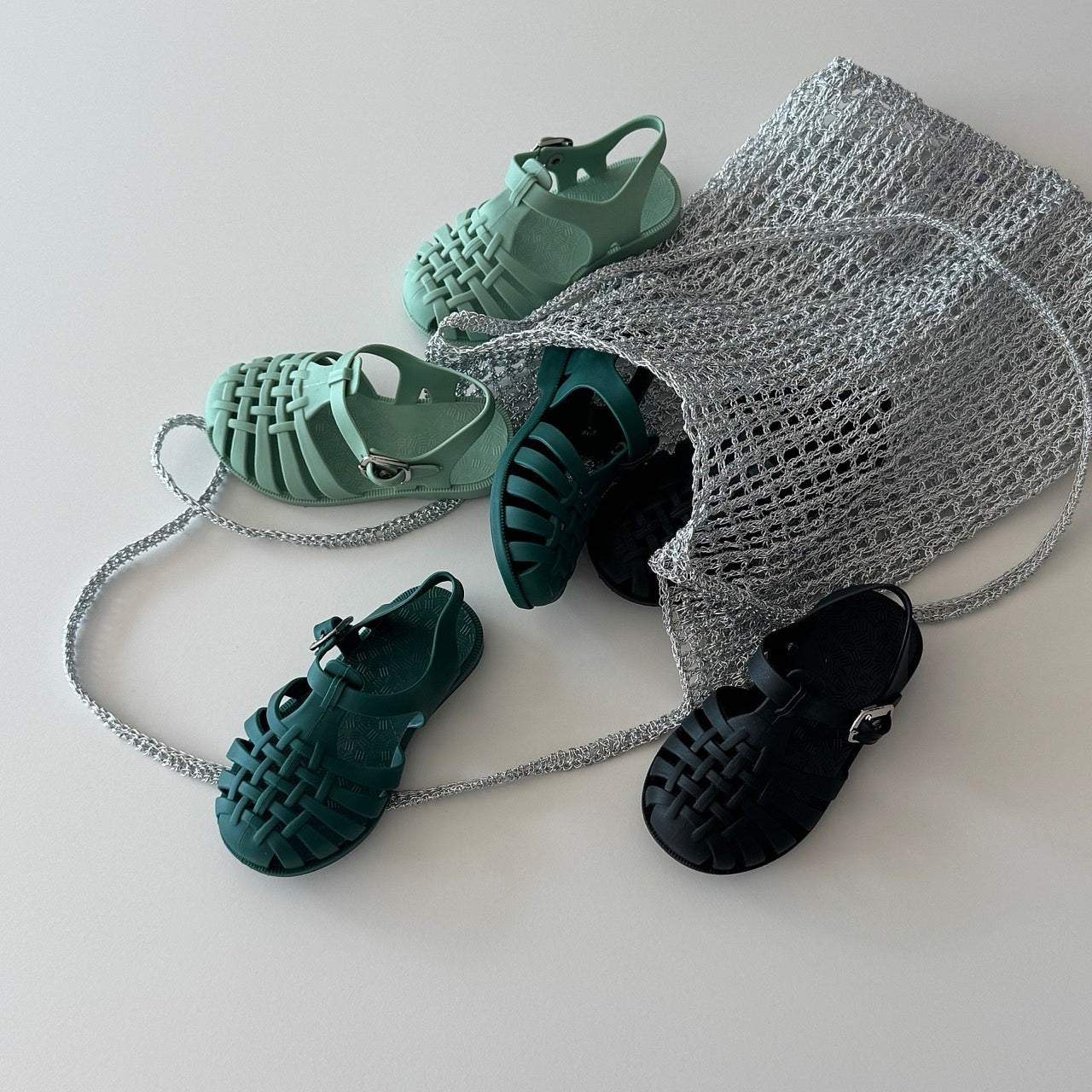 VIVID Kids Jelly Sandals