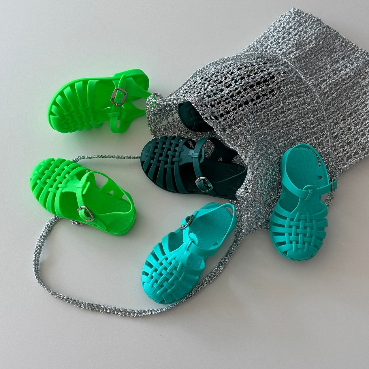VIVID Kids Jelly Sandals