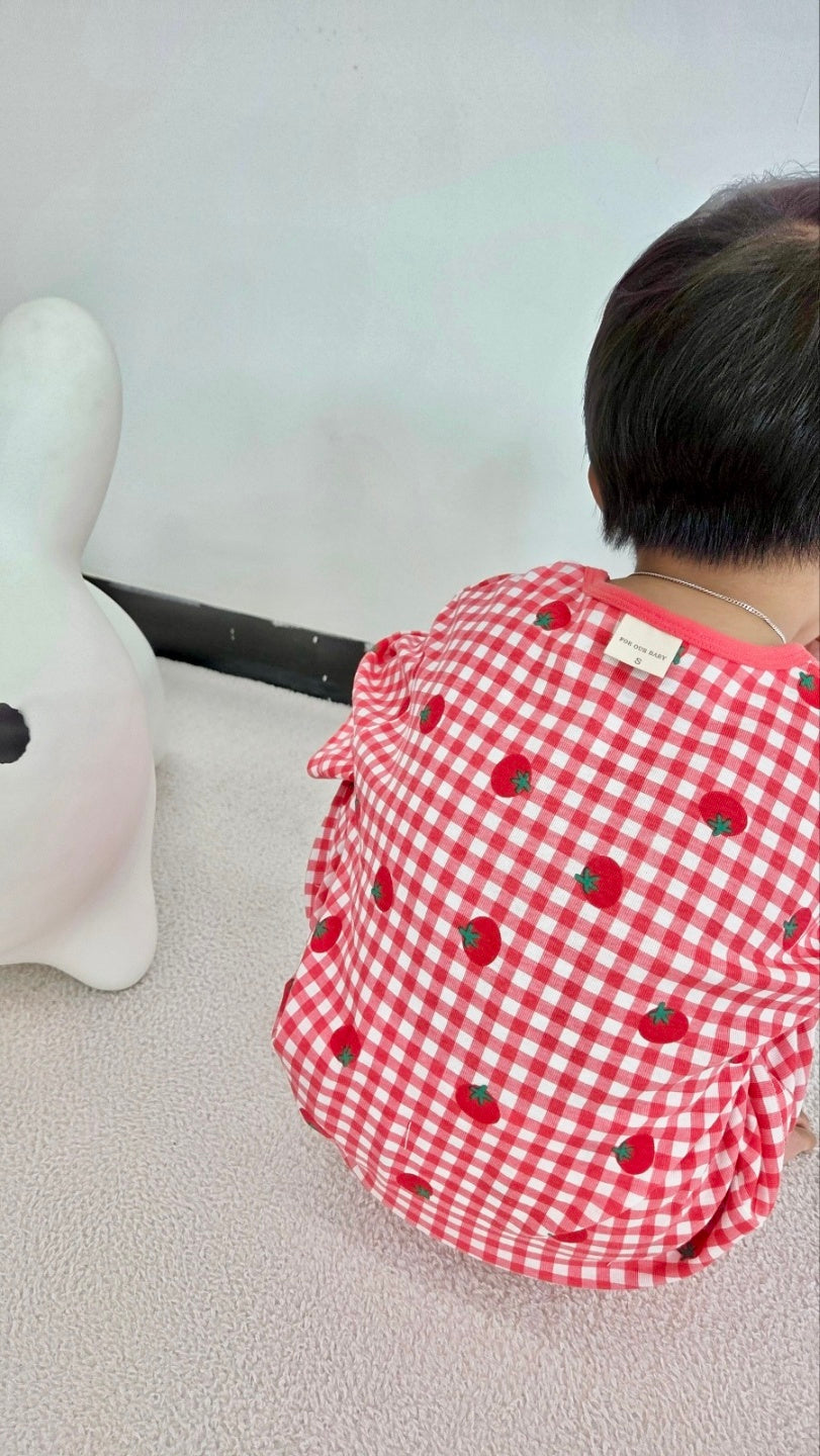 널널핏 과일 실내복 세트