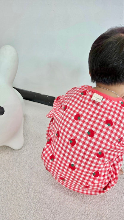 널널핏 과일 실내복 세트