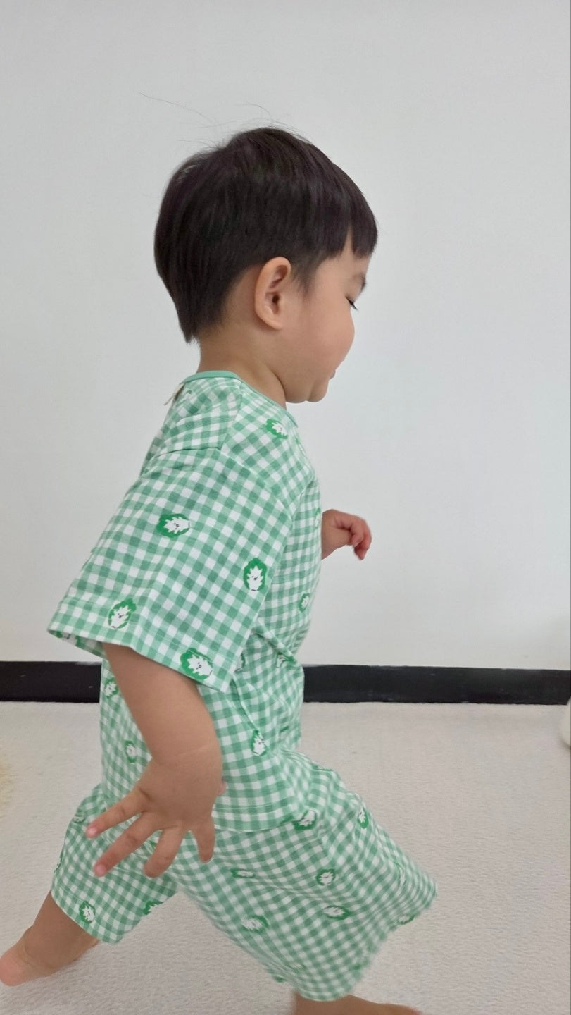 널널핏 과일 실내복 세트