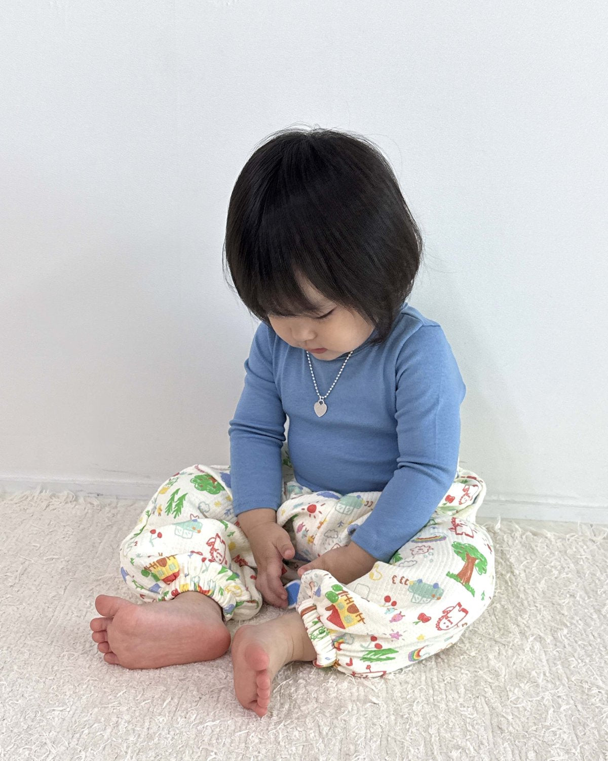 Allyoubebe Cozy Pants & Modal T-Shirt