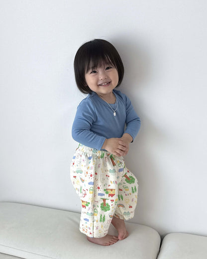 Allyoubebe Cozy Pants & Modal T-Shirt