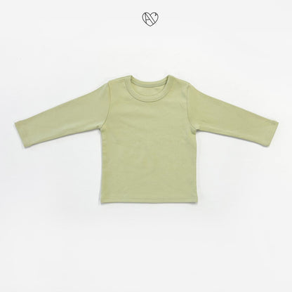 AllyouBebe Sorona Pleated Kids Pants & Modal T-Shirt~8/30