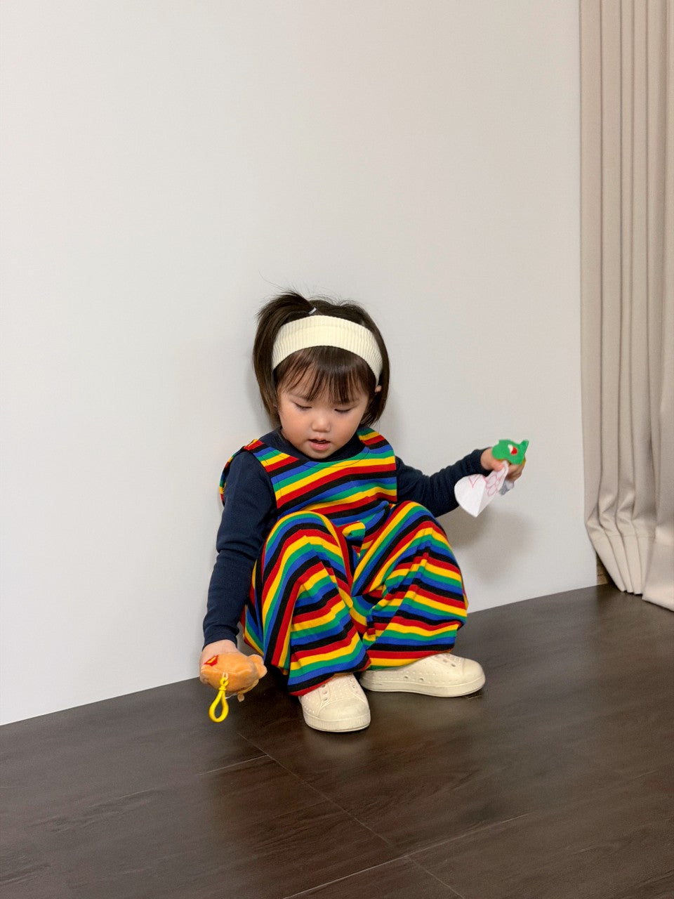 국내 무지개떡 조끼 + 고쟁이  ~9/14