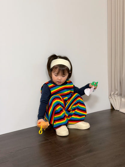 국내 무지개떡 조끼 + 고쟁이  ~9/14