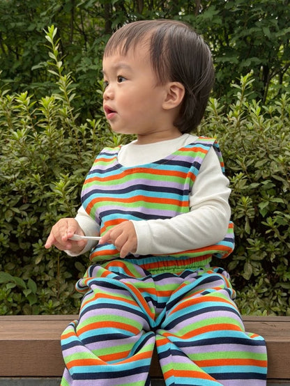 국내 무지개떡 조끼 + 고쟁이  ~9/14