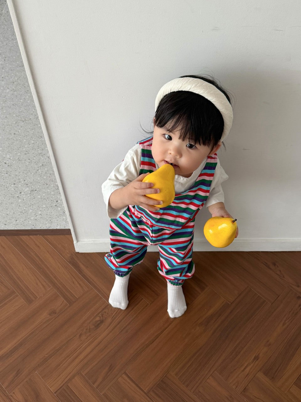 국내 무지개떡 조끼 + 고쟁이  ~9/14