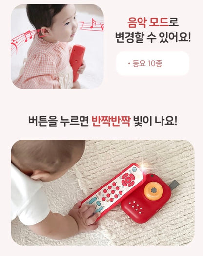 리틀클라우드 스마트 버튼 멜로디 장난감 3종 세트 ~9/12