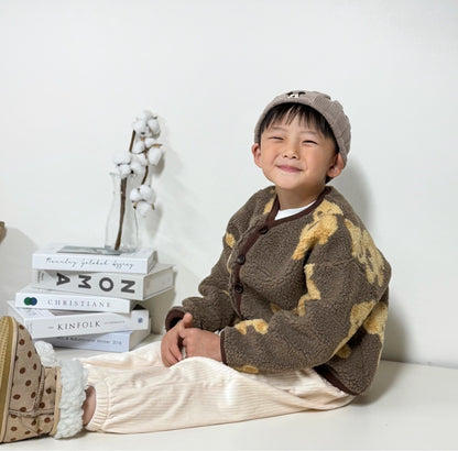 뽀글뽀글 곰뽀글이 점퍼