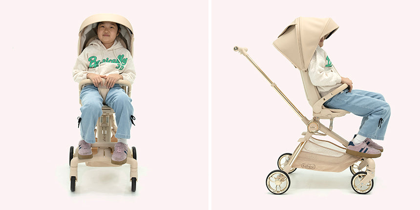 Lebére 360° Reversible Seat stroller