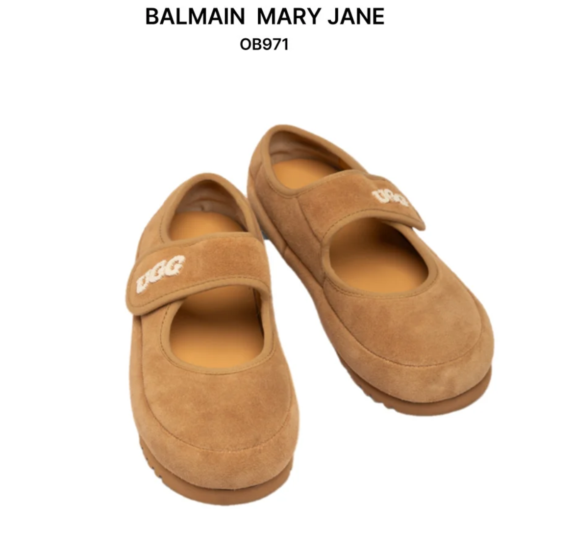 OB971 Balmain Mary Jane -PREMIUM AUSTRALIAN 호주 발메인 메리제인
