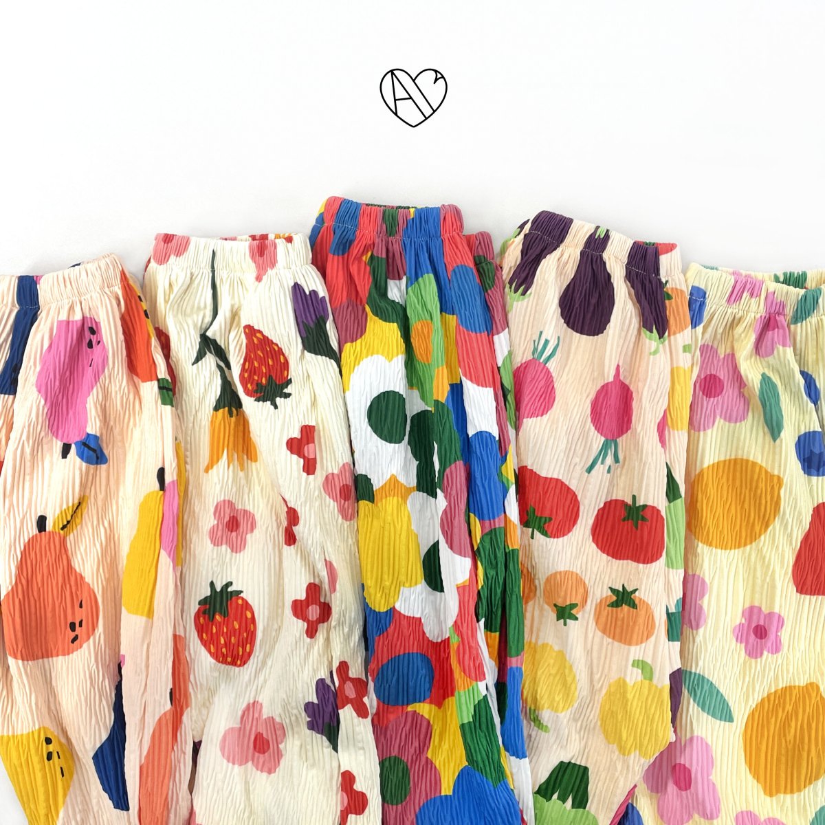 AllyouBebe Sorona Pleated Kids Pants & Modal T-Shirt~8/30