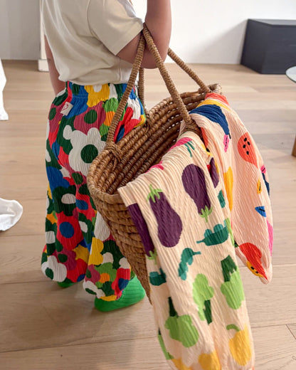 AllyouBebe Sorona Pleated Kids Pants & Modal T-Shirt~8/30