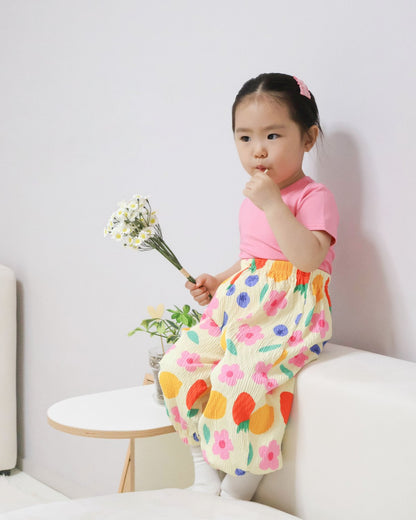 AllyouBebe Sorona Pleated Kids Pants & Modal T-Shirt~8/30