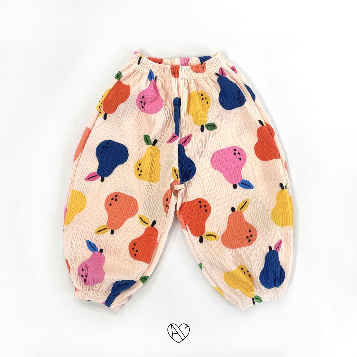 AllyouBebe Sorona Pleated Kids Pants & Modal T-Shirt~8/30