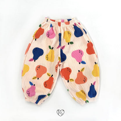AllyouBebe Sorona Pleated Kids Pants & Modal T-Shirt~8/30