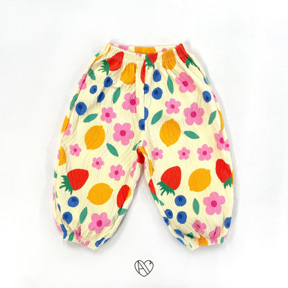 AllyouBebe Sorona Pleated Kids Pants & Modal T-Shirt~8/30