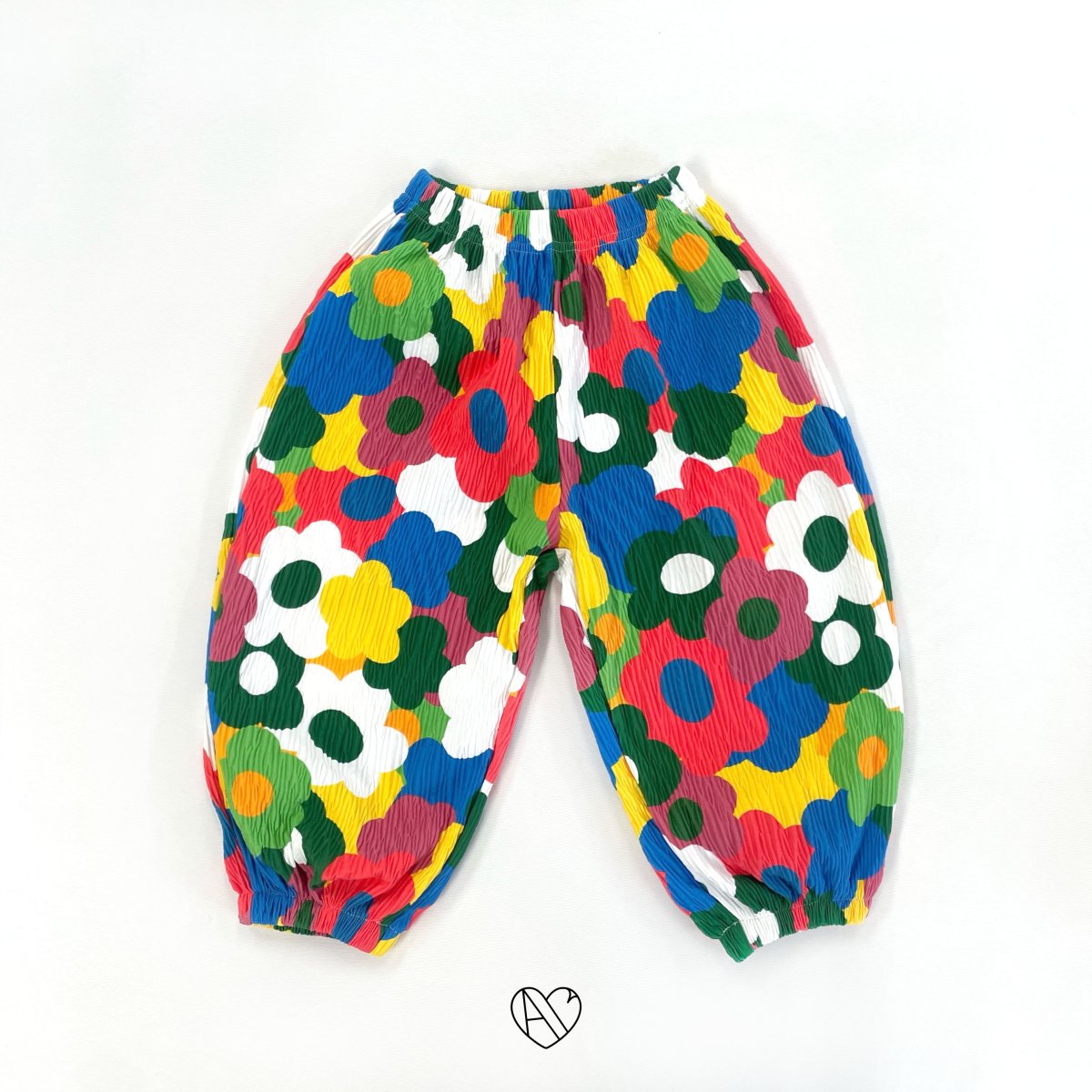 AllyouBebe Sorona Pleated Kids Pants & Modal T-Shirt~8/30