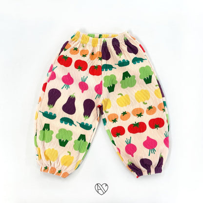 AllyouBebe Sorona Pleated Kids Pants & Modal T-Shirt~8/30