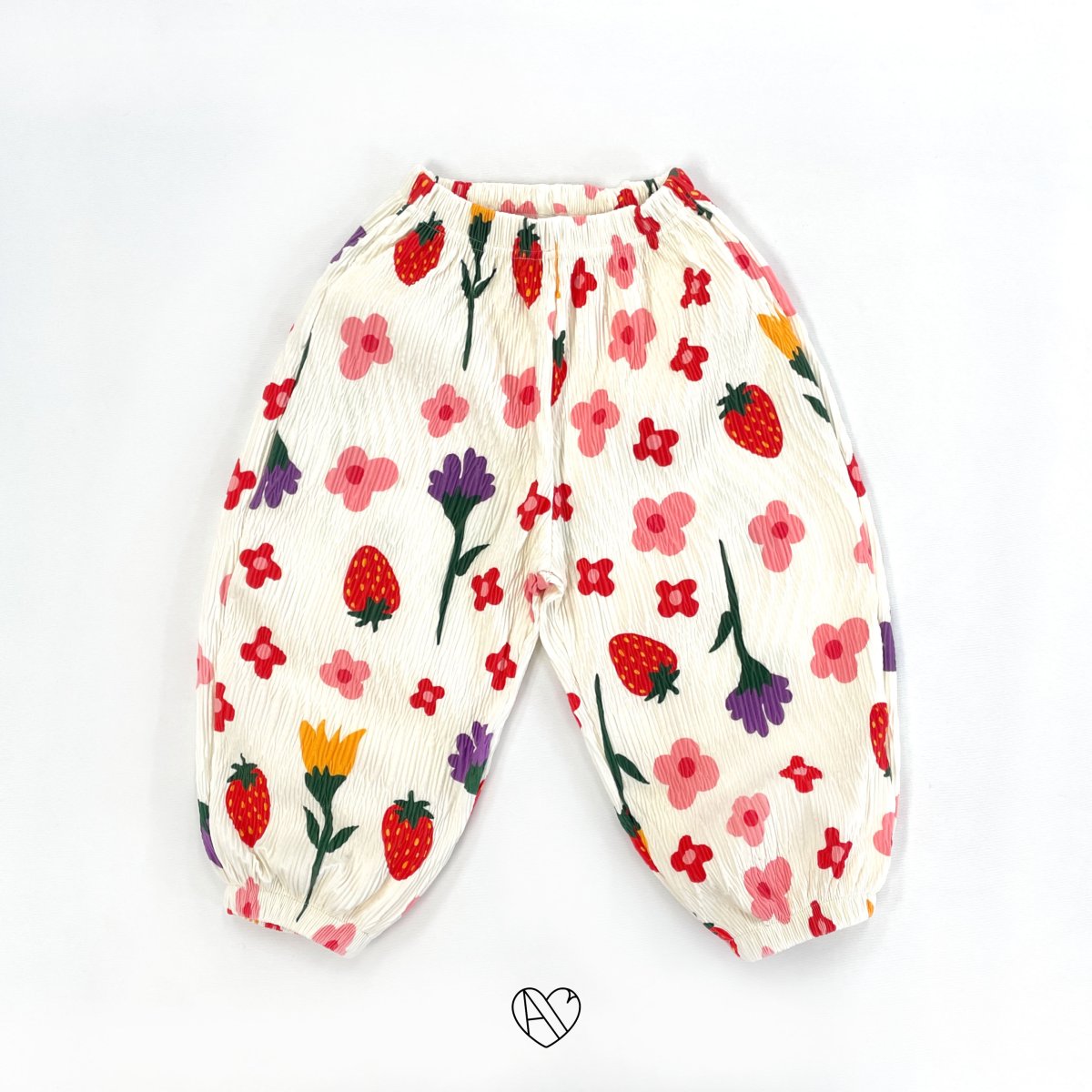 AllyouBebe Sorona Pleated Kids Pants & Modal T-Shirt~8/30