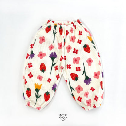 AllyouBebe Sorona Pleated Kids Pants & Modal T-Shirt~8/30