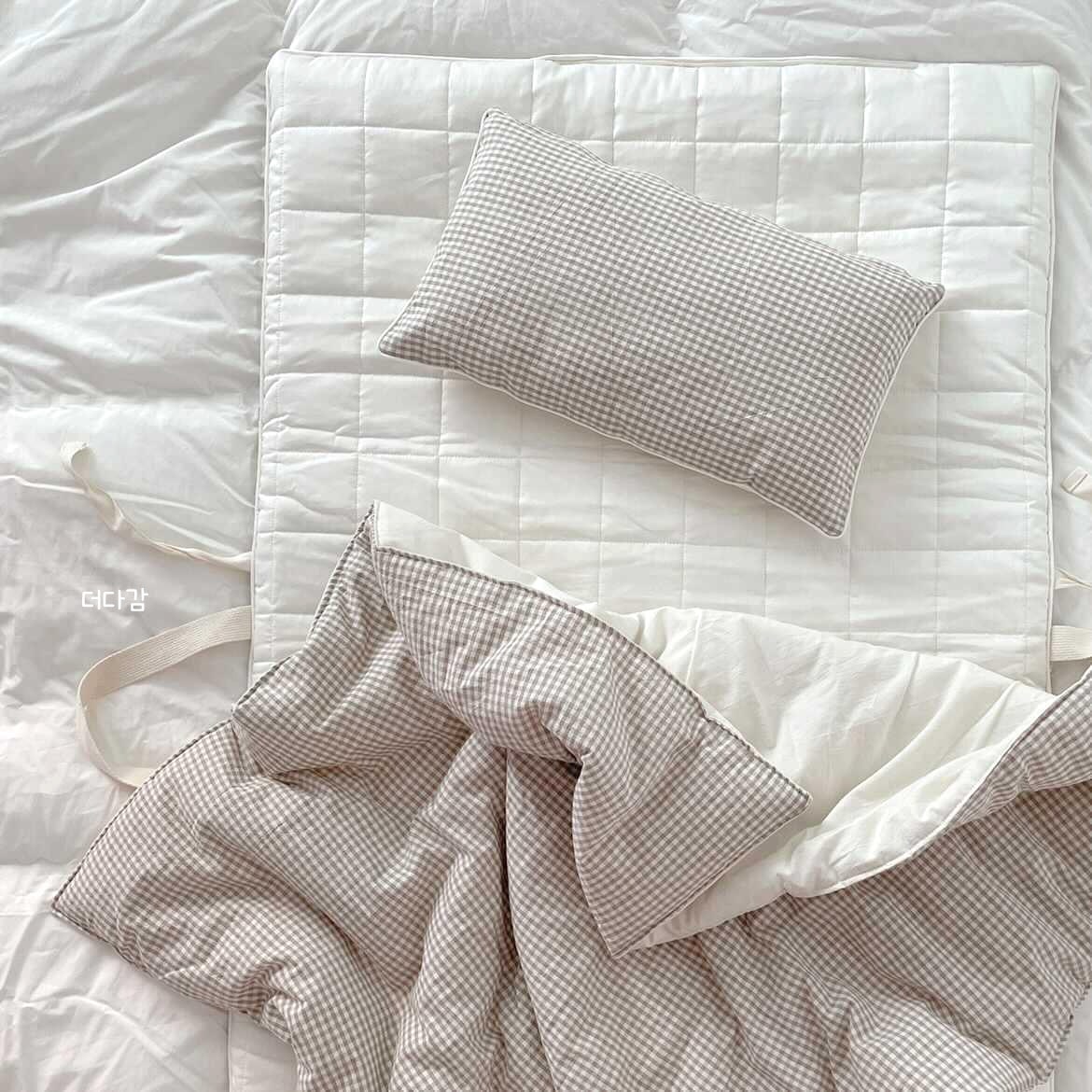 Premium Korean Nap Bedding Set 100% cotton