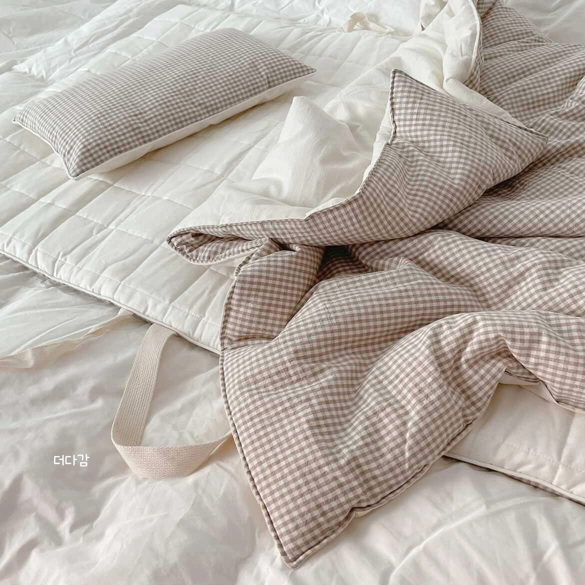 Premium Korean Nap Bedding Set 100% cotton
