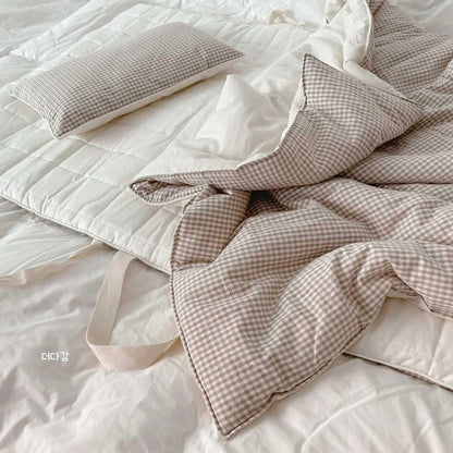 Premium Korean Nap Bedding Set 100% cotton