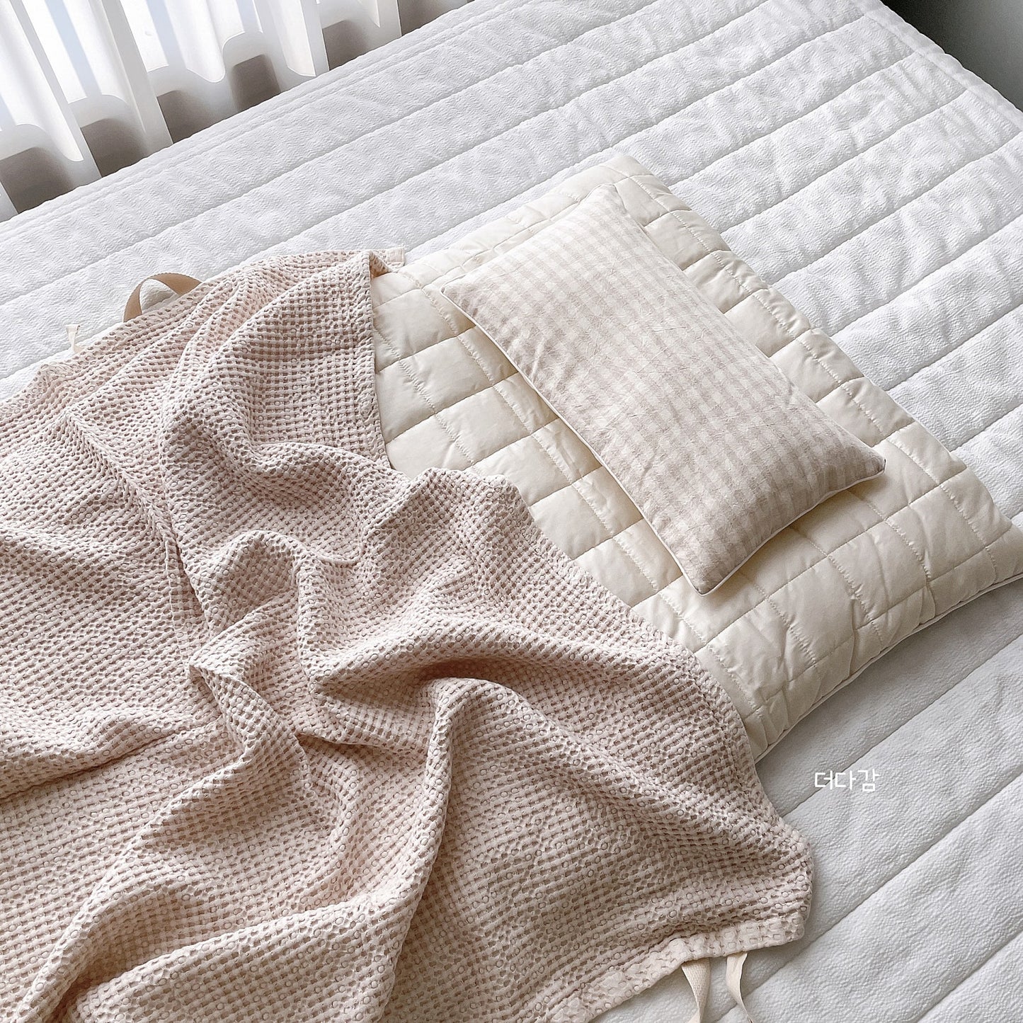 Premium Korean Nap Bedding Set 100% cotton