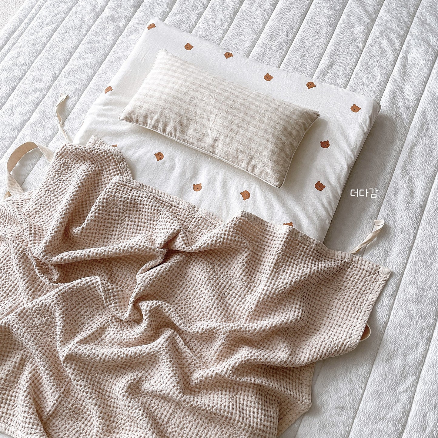 Premium Korean Nap Bedding Set 100% cotton