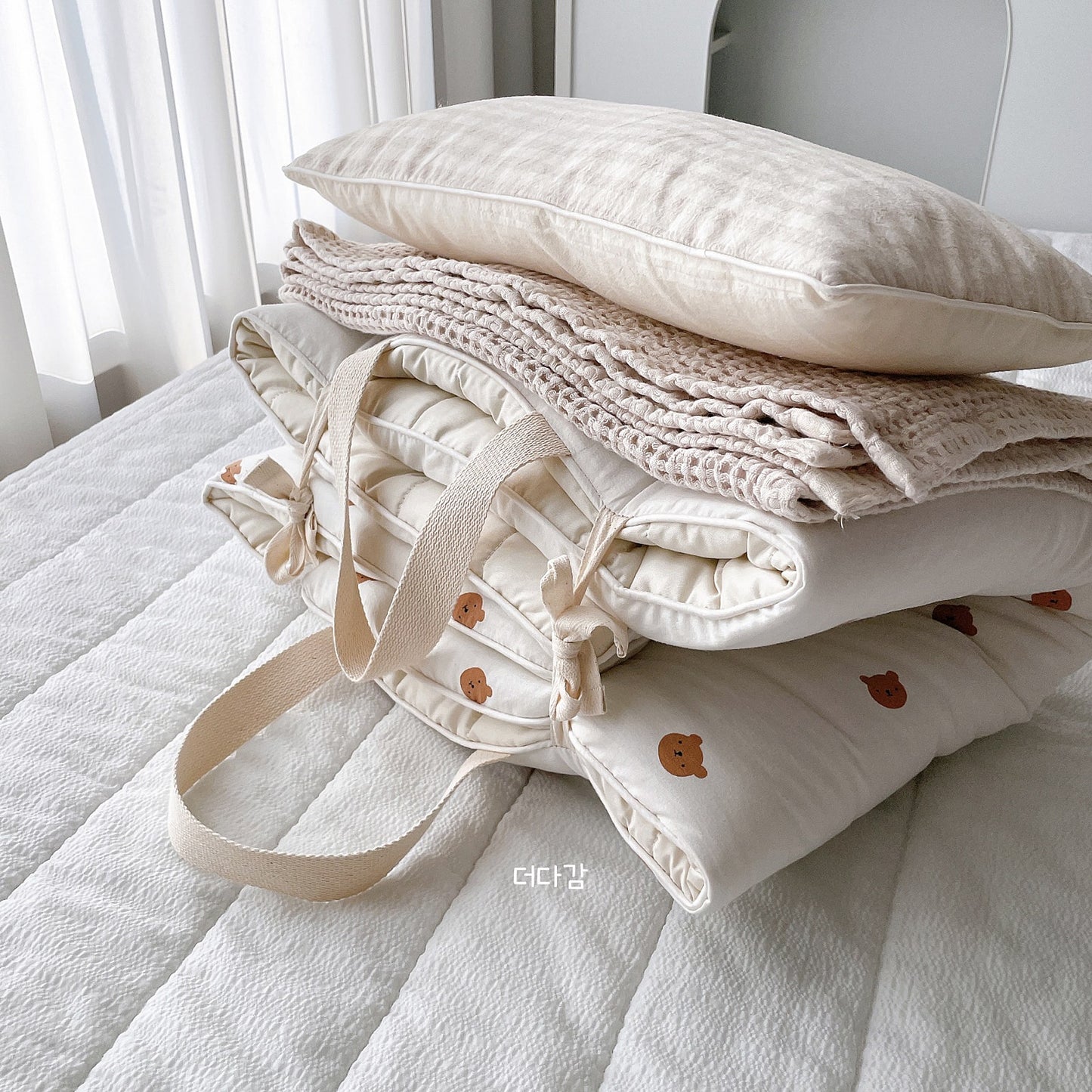 Premium Korean Nap Bedding Set 100% cotton