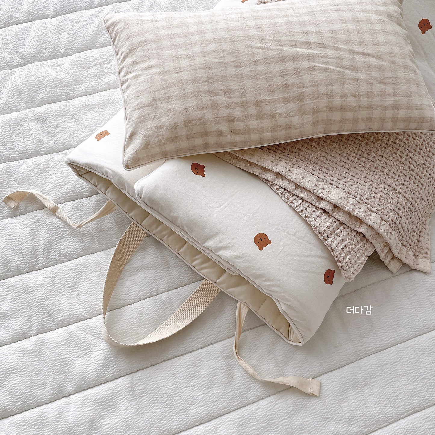 Premium Korean Nap Bedding Set 100% cotton