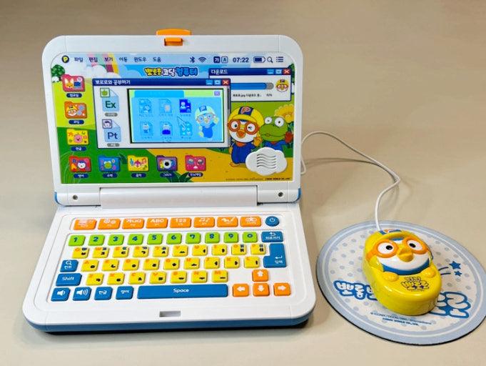 Pororo Coding Computer (All-in-One Mouse Version)